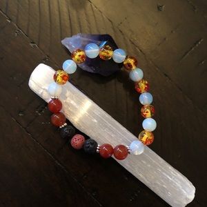Handmade stretch bracelet